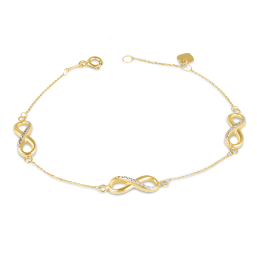 Spezia Bracelet 14K Yellow Gold Sandra Ferretti