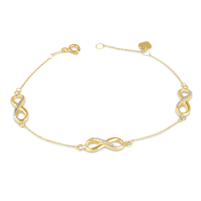 Spezia Bracelet 14K Yellow Gold Sandra Ferretti