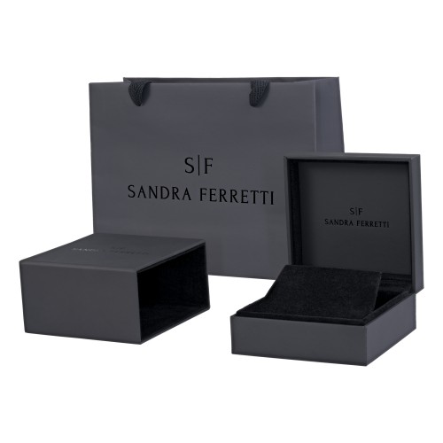 Rozariu 62 cm din Aur Galben de 18K cu Bile si Lant Diamantat