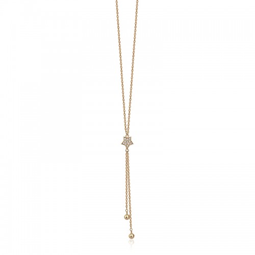 Cagliari Necklace 14K Rose Gold Sandra Ferretti