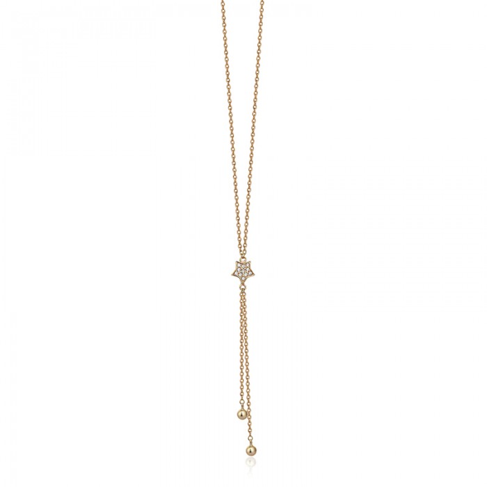 Cagliari Necklace 14K Rose Gold Sandra Ferretti