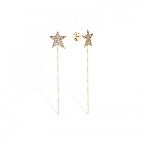 Carrara Earrings 14K Rose Gold Sandra Ferretti Carrara Earrings 14K Rose Gold Sandra Ferretti