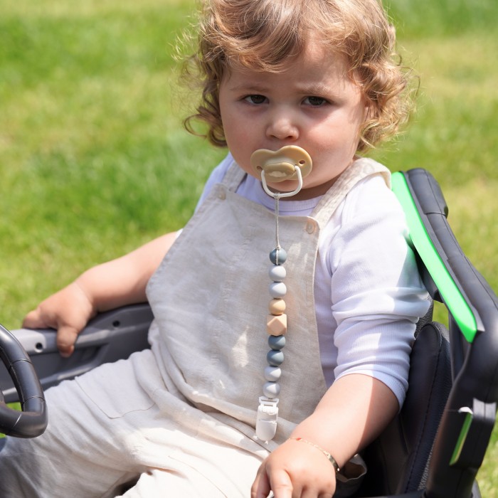 Bratara pentru Copii din Aur Galben de 14K cu Placuta Nume si Inima Rosie