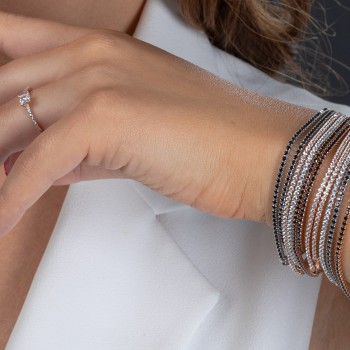 Foggia Ring 14K Rose Gold Sandra Ferretti