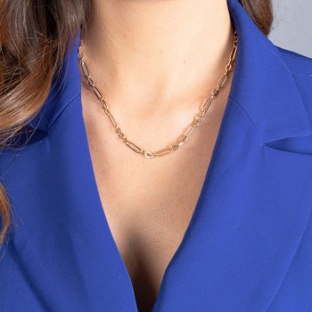 Vanda Necklaces 14K Yellow Gold Sandra Ferretti