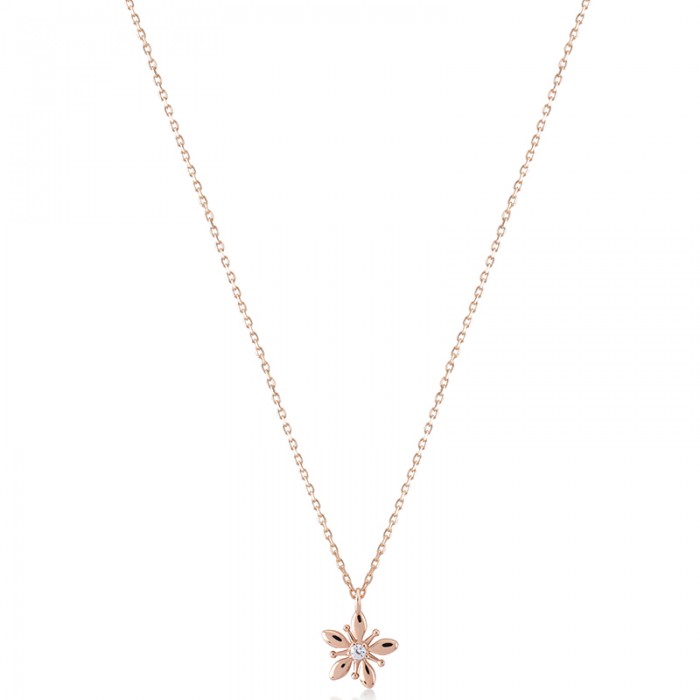 Brescia Necklace 14K Rose Gold Sandra Ferretti Brescia Necklace 14K Rose Gold Sandra Ferretti