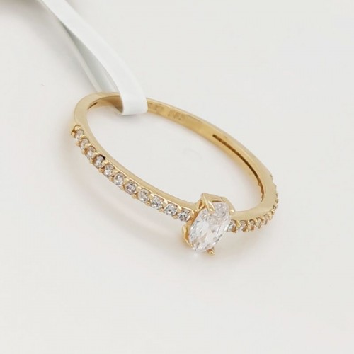 Florenta Ring 14K Rose Gold Sandra Ferretti