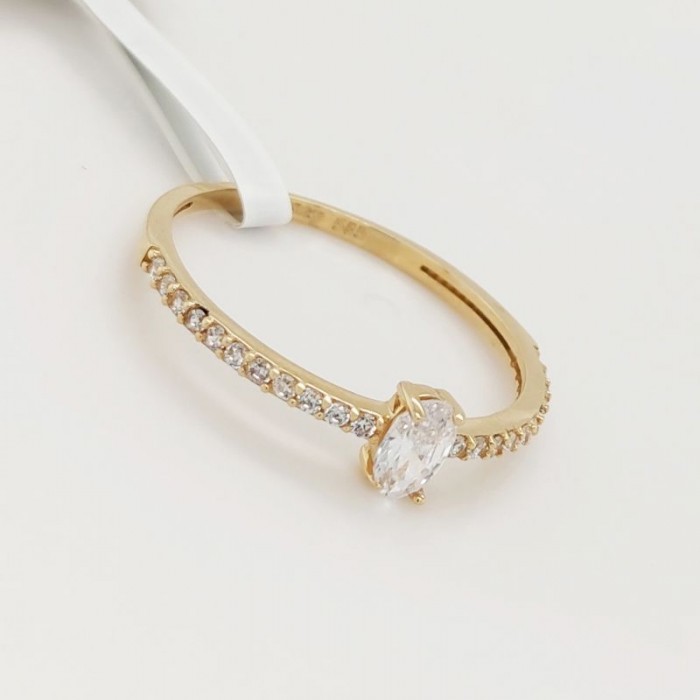 Florenta Ring 14K Rose Gold Sandra Ferretti