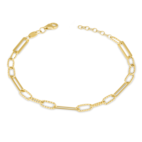 Mazara Bracelet 14K Yellow Gold Sandra Ferretti