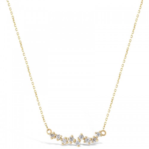 Ancona Necklace 14K Rose Gold Sandra Ferretti Ancona Necklace 14K Rose Gold Sandra Ferretti