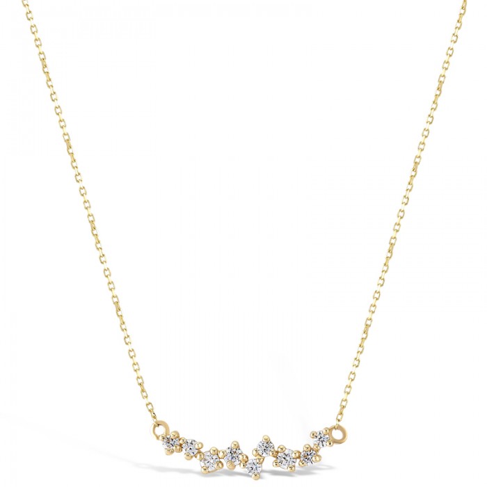 Ancona Necklace 14K Rose Gold Sandra Ferretti Ancona Necklace 14K Rose Gold Sandra Ferretti