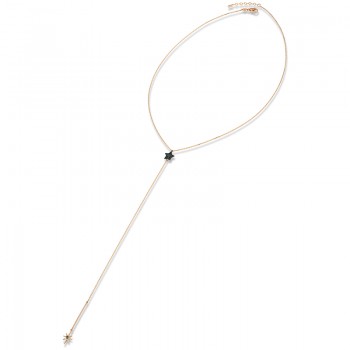 Caserta Necklace 14K Rose Gold Sandra Ferretti