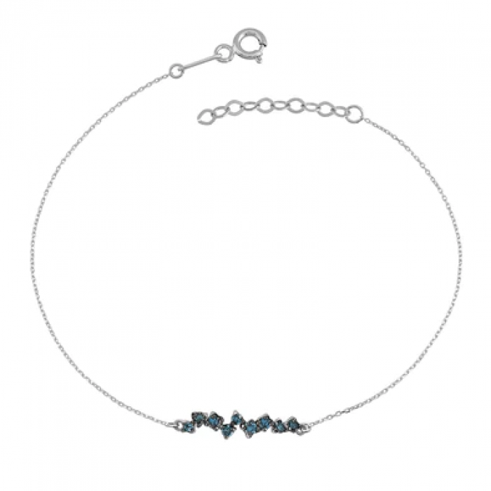 Ancona Bracelet 14K, White Gold Sandra Ferretti