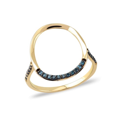 Ascoli Ring 14K Yellow Gold Sandra Ferretti Ascoli Ring 14K Yellow Gold Sandra Ferretti