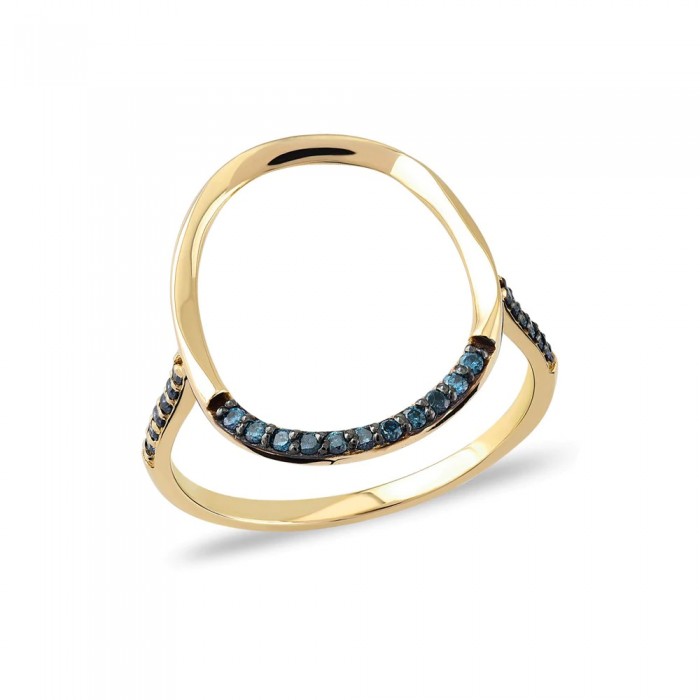Ascoli Ring 14K Yellow Gold Sandra Ferretti Ascoli Ring 14K Yellow Gold Sandra Ferretti