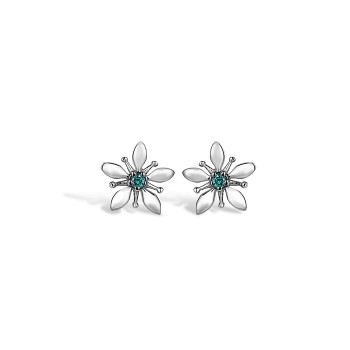Brescia Earrings 14K Rose Gold Sandra Ferretti